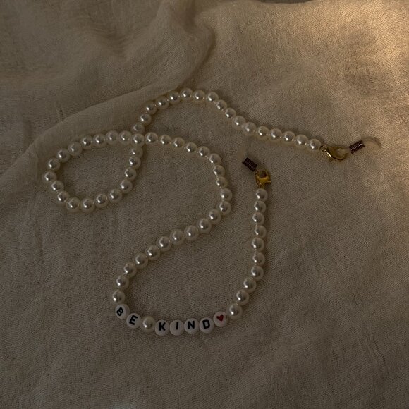 pearl sunglasses chain - Picture 1 of 2